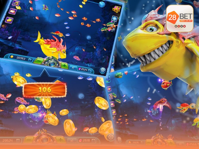 Luật chơi và các tính năng đặc biệt trong game Bắn cá rồng